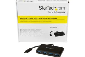 STARTECH 4-Port USB-C Hub - USB-C to 4x