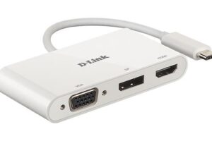 D-Link DUB-V310 notebook dock/port
