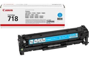 Toner 718 cyan 2.900 S.,