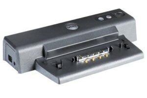 Dell D-Port replicator with 90w PSU