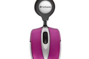 Verbatim Optical Mini Travel Mouse