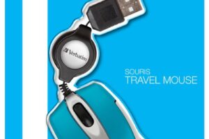 Verbatim Optical Mini Travel Mouse