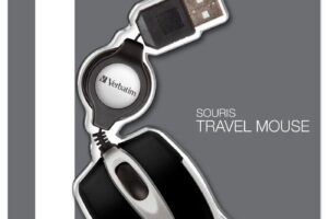 Verbatim Optical Mini Travel Mouse
