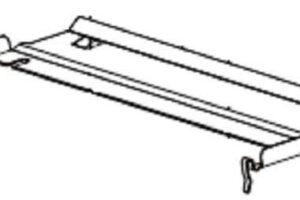 140 Upper Media Guide Plate