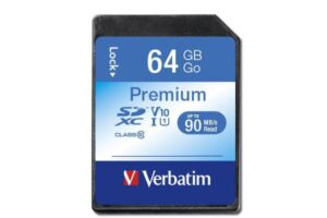 Verbatim 64 GB Premium (SDXC)