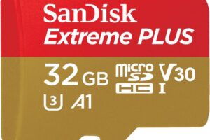 Sandisk microSDHC 100MB A1