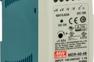 Barox power supplies for DIN rail,
