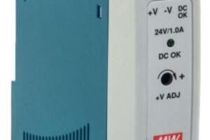 Barox power supplies for DIN rail,