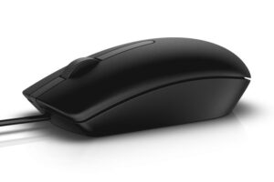Dell MS116 USB Wired Mouse,