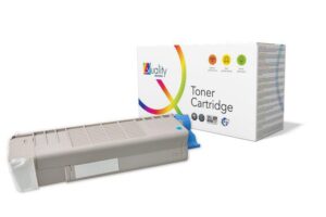 Toner Cyan 43381907