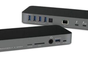 OWC dock/port replicator Wired
