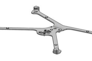 Ergonomic Solutions X-Frame Plate iPad Pro 12.9"