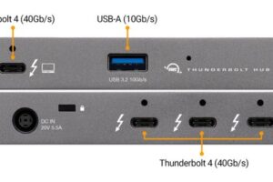 OWC Thunderbolt Hub - 3 x TB4
