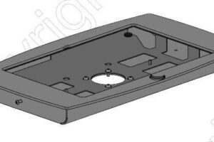 Ergonomic Solutions A-Frame Bezel for Samsung