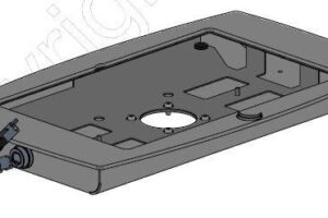 Ergonomic Solutions A-Frame Bezel for Samsung