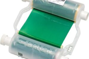 Green Heavy-Duty Print Ribbon