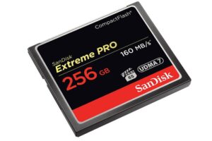 Sandisk Extreme PRO, CF, 256GB