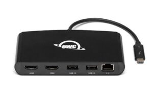 OWC Thunderbolt 3 mini Dock Wired