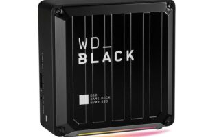 Western Digital D50 Wired Thunderbolt 3 Black