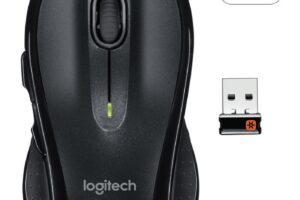 Logitech M510 Mouse, Wireless