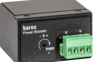 Barox Voltage Booster for PoE+,