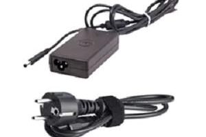 Dell AC Adapter 45W w/EU Power Cord