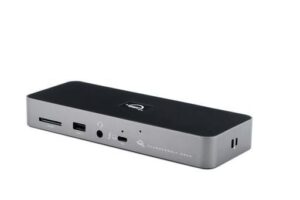 OWC Thunderbolt 4 Wired Black,