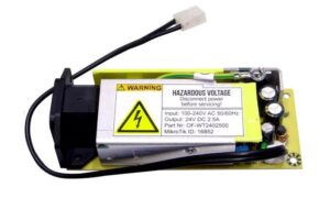 MikroTik 24v 2.5A internal PSU