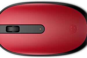 HP 240 BT Mouse Red EURO