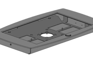 Ergonomic Solutions A-Frame Bezel for Samsung