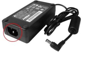 QNAP 90W external power adapter