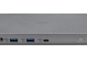 Acer Dock II USB Type-C Works With