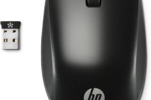 HP Wireless mouse, low-profile