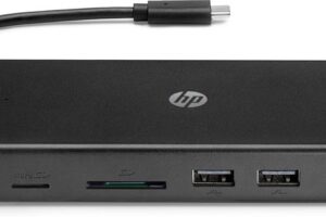 HP Travel USB-C Multi Port Hub