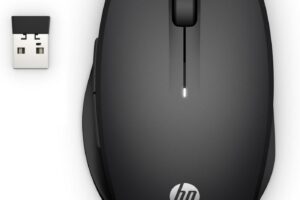 HP Dual Mode Black Mouse 300 E