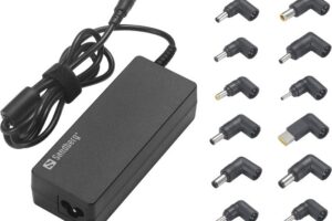 Sandberg Laptop AC Adapter 90W EU+UK