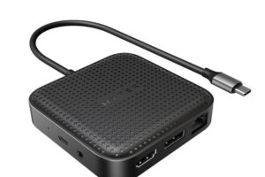 Hyper HD583-GL notebook dock/port
