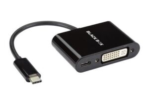 Black Box USBC TO DVI + USBC 60W PD