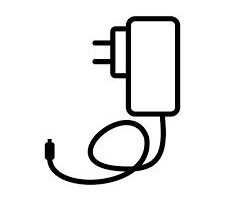 CoreParts Power Adapter 10W 5V 2A