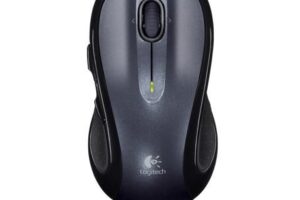 Logitech Wireless Mouse M510, black