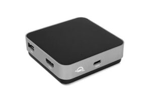 OWC USB-C Travel Dock - 5 ports
