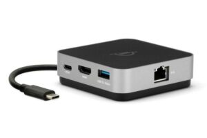 OWC USB-C Travel Dock E 6 ports: