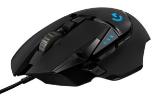 Logitech G502 HERO mouse Right-hand