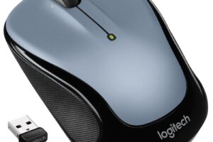 Logitech M325S Mouse, Wireless silver