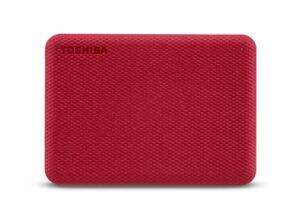 Toshiba CANVIO ADVANCE 4TB RED