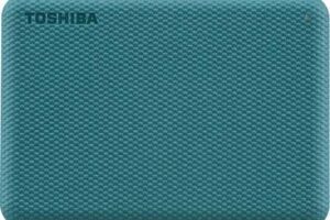 Toshiba CANVIO ADVANCE 2TB GREEN