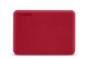 Toshiba CANVIO ADVANCE 2TB RED