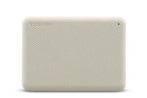 Toshiba CANVIO ADVANCE 4TB WHITE