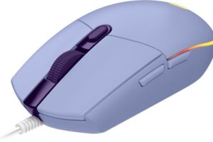 Logitech G102 LIGHTSYNC LILAC EER