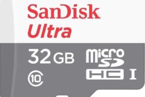 Sandisk Memory Card 32 Gb Microsdhc